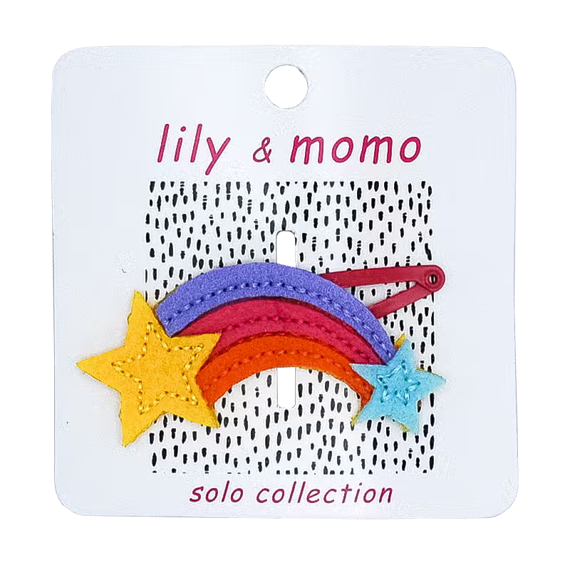 Over the Stars Hair Clip