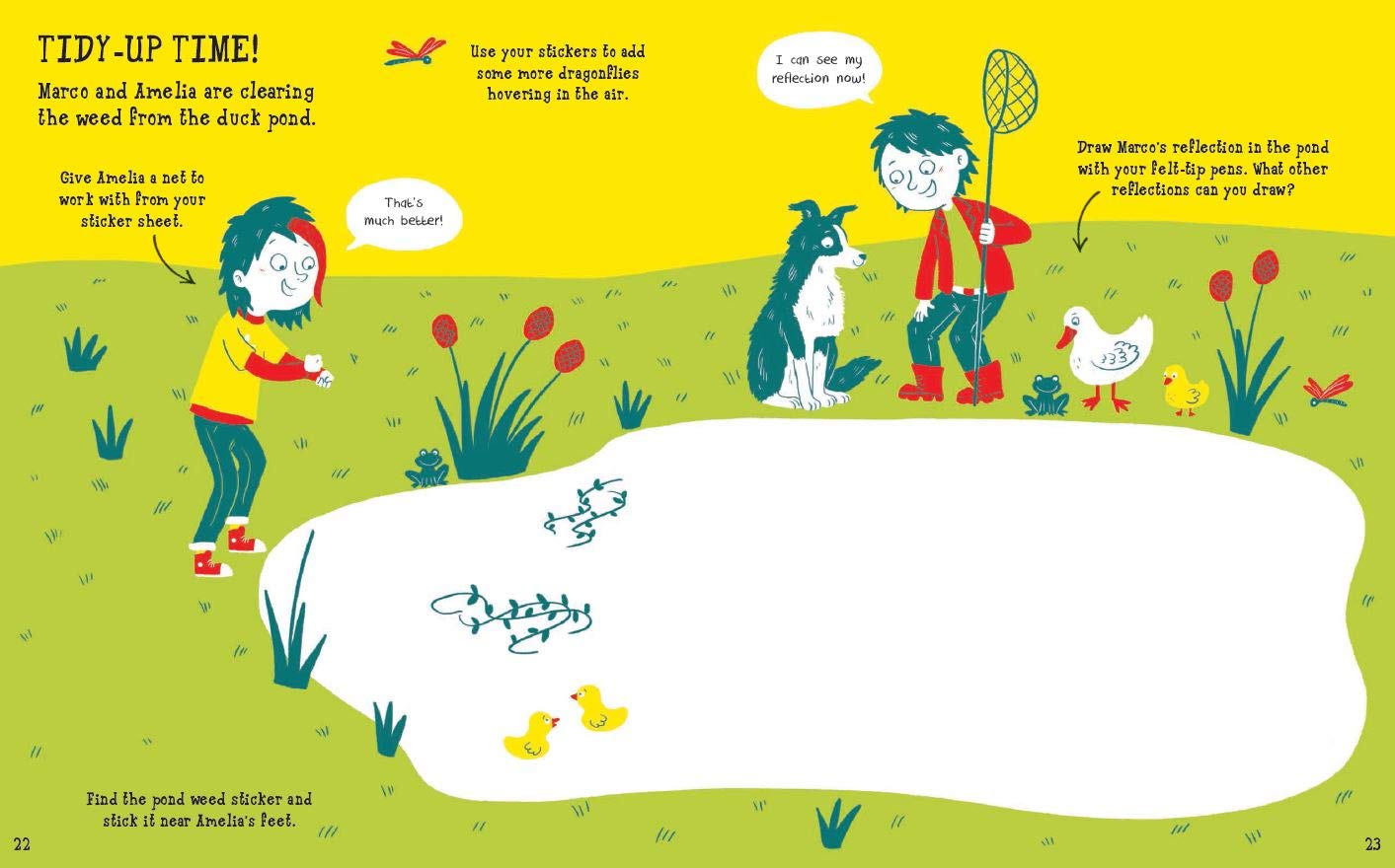 Sticker World Farm Activity Book