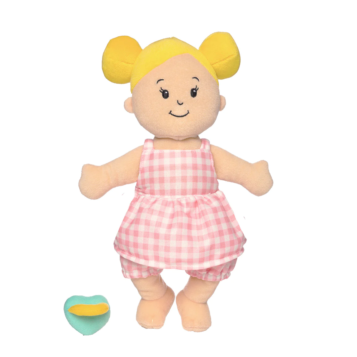 Wee Baby Stella Blond Buns Peach