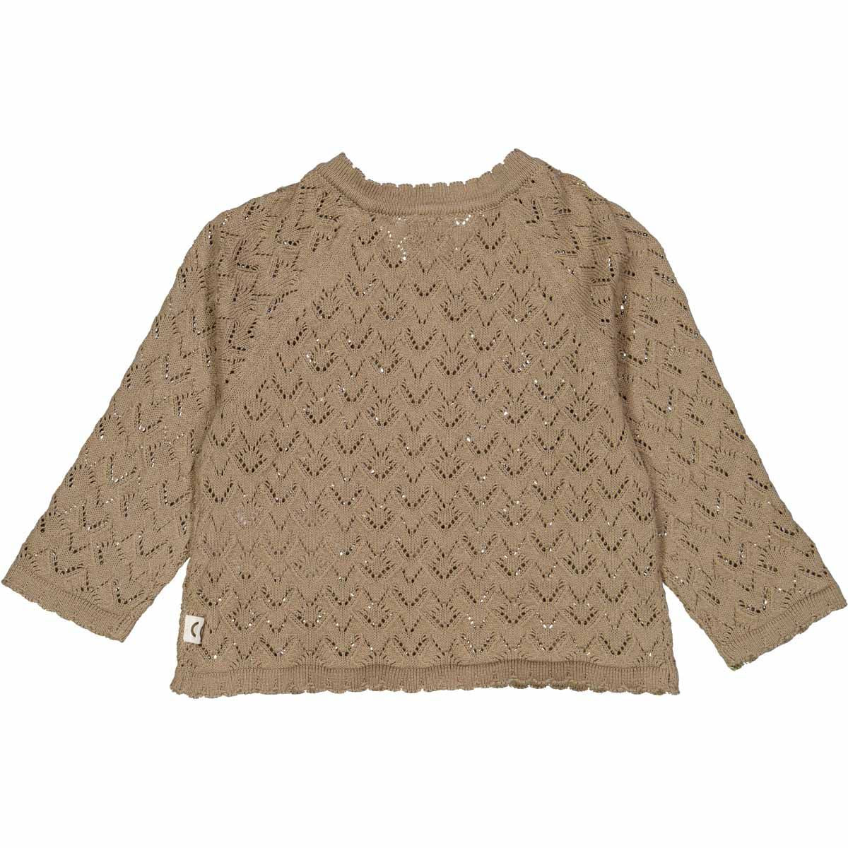 Baby Knit Needle Cardigan