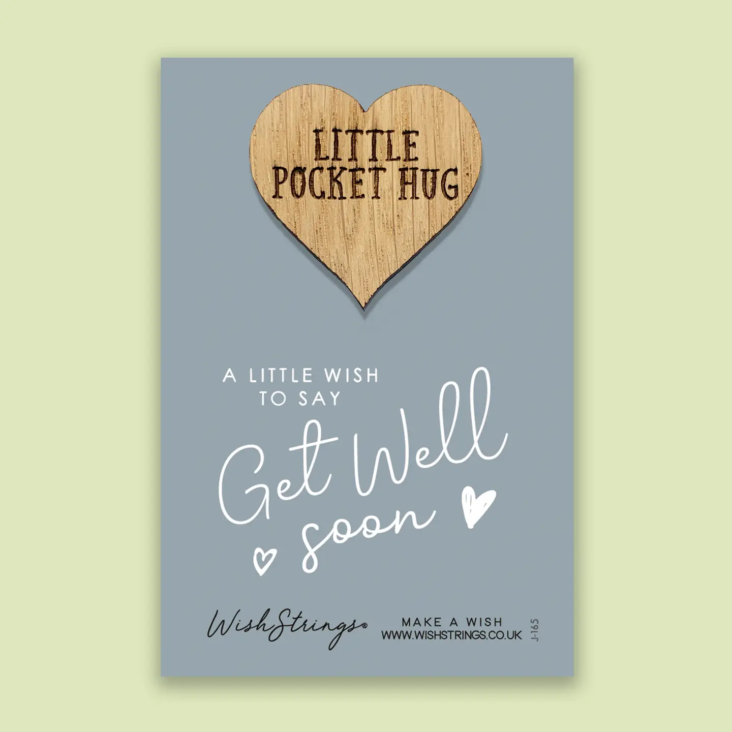 Pocket Hug - Get Well Soon