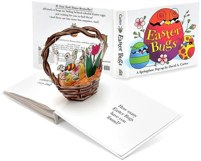 Easter Bugs Book