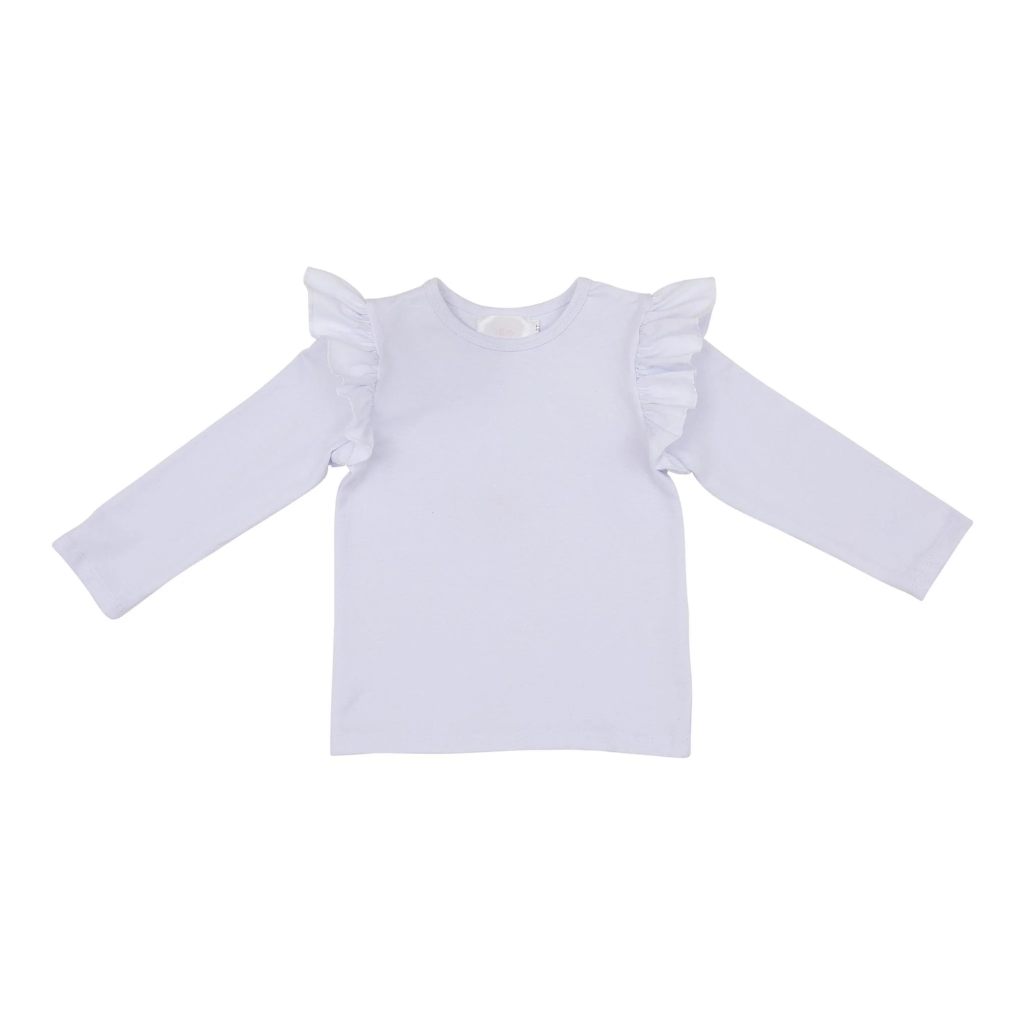 Girls Ruffle Tee