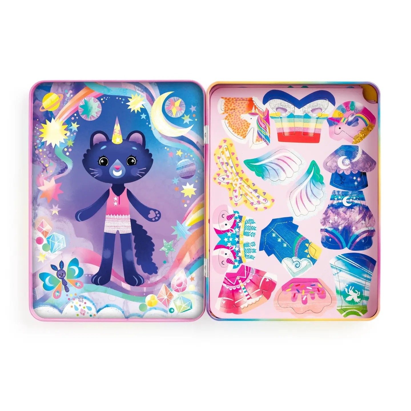 Cat-Icorn Magnetic Dress Up