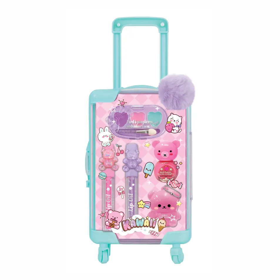 Critters Mini Luggage Beauty