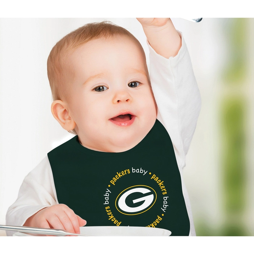 Green Bay Packers Bib Set of 2