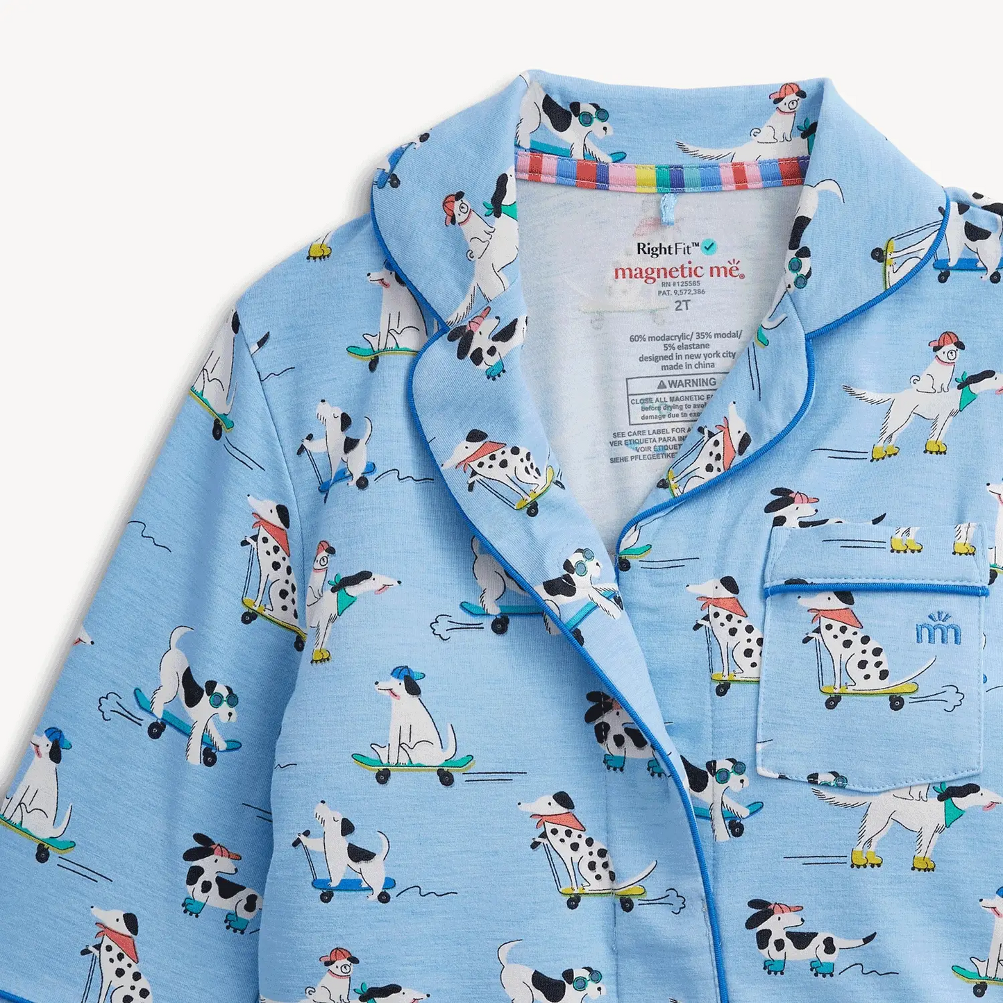 Kids Ruff Riders Magnetic Me Pajamas