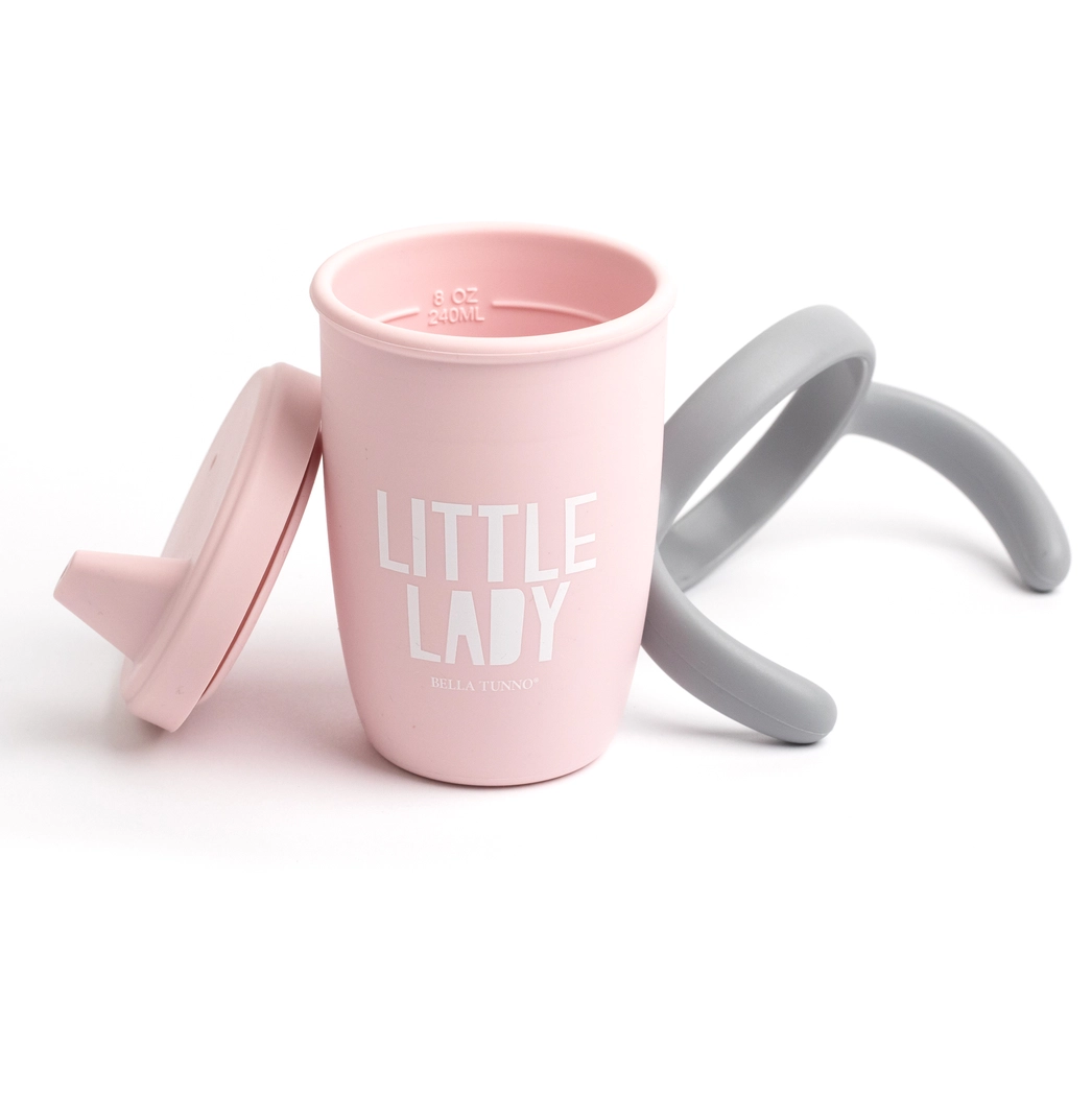Happy Sippy Cup Little Lady