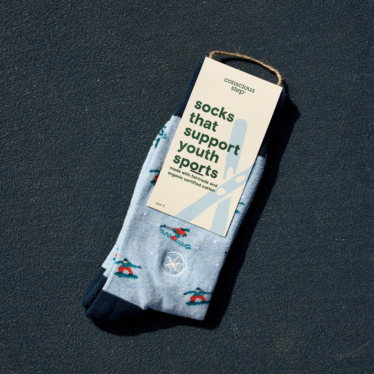 Socks That Support Youth Sports Snowboarders