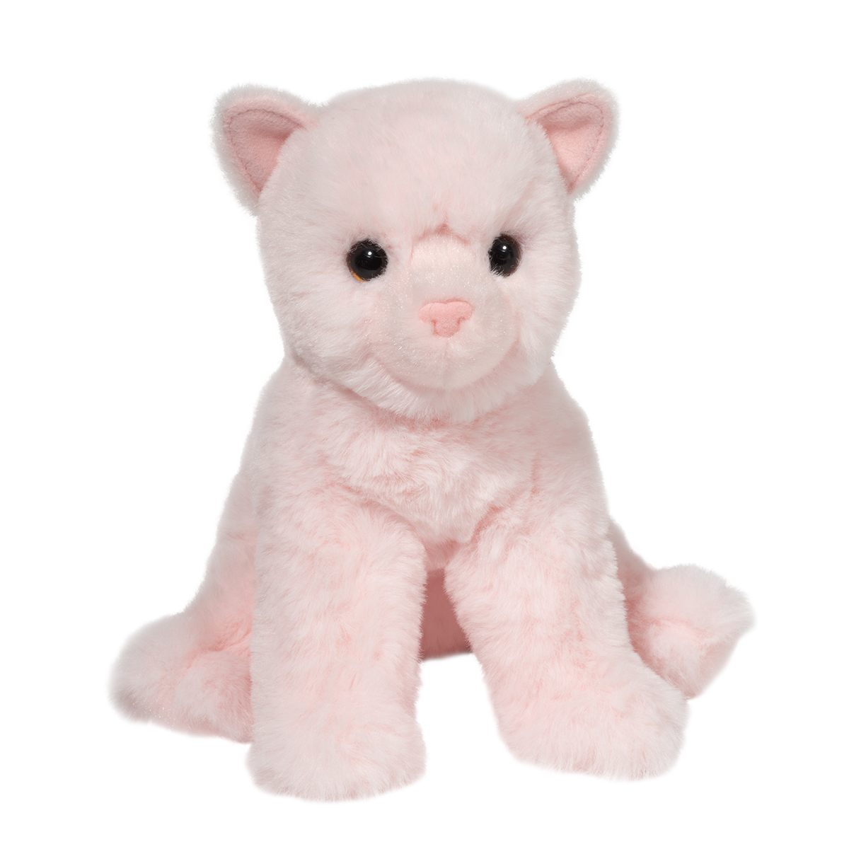 Cadie Pink Cat Stuffed Animal