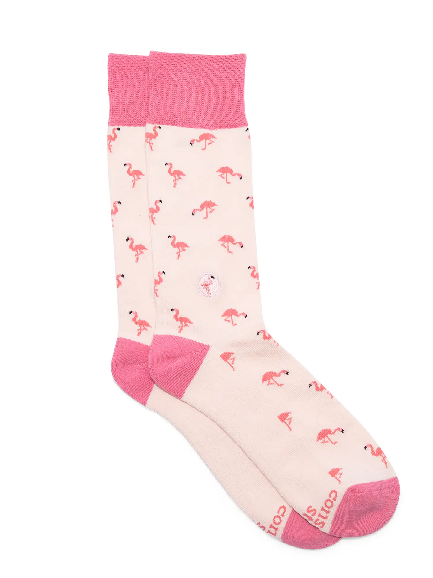 Socks That Protect Flamingos