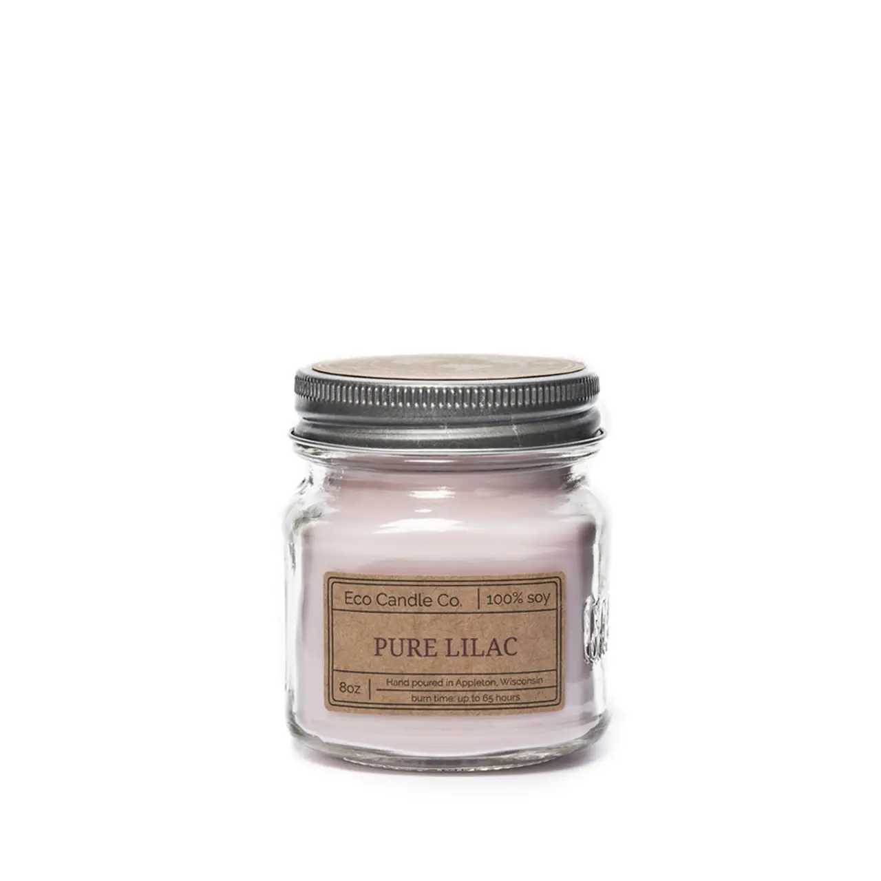 Mason Candle Pure Lilac