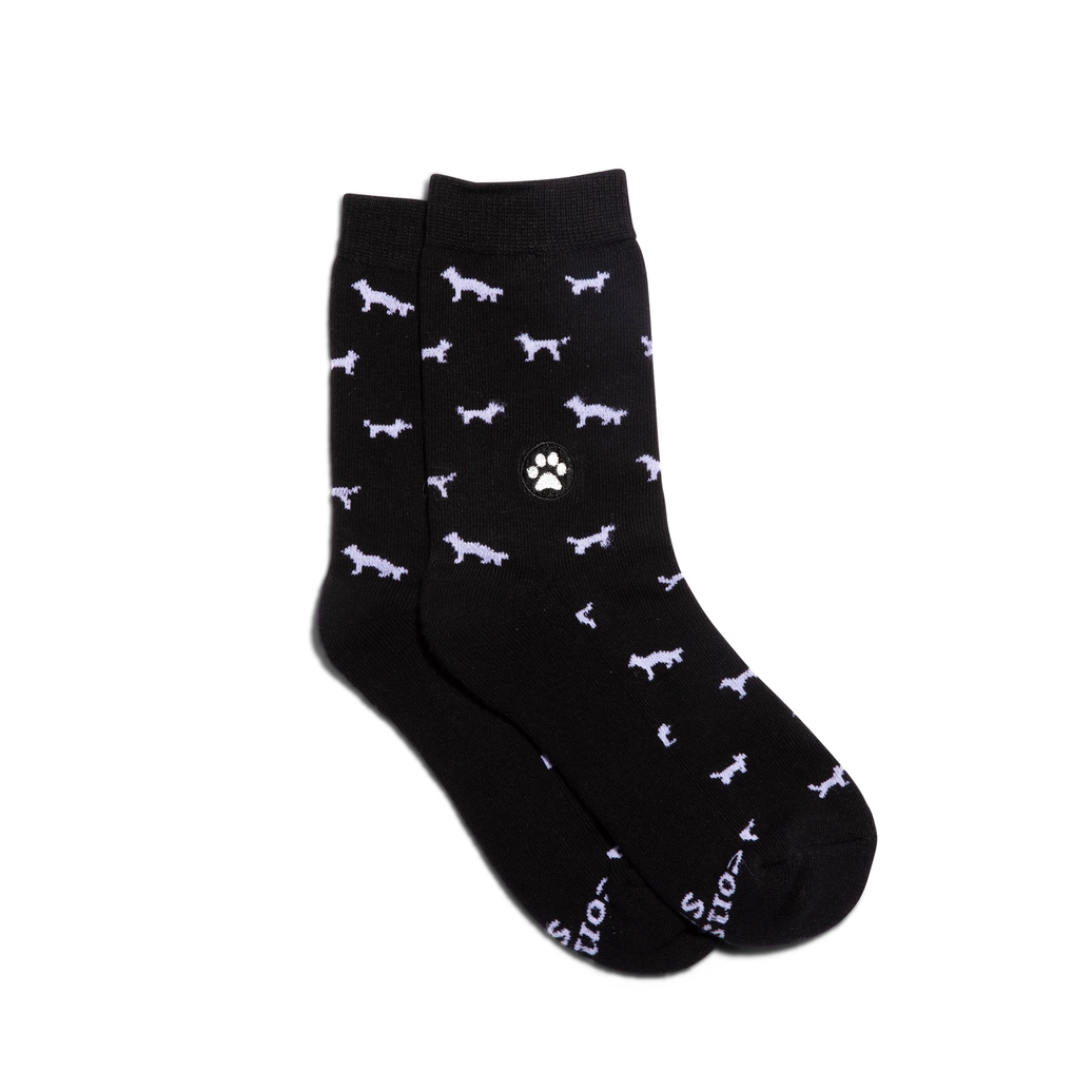 Kids Socks That Save Dogs