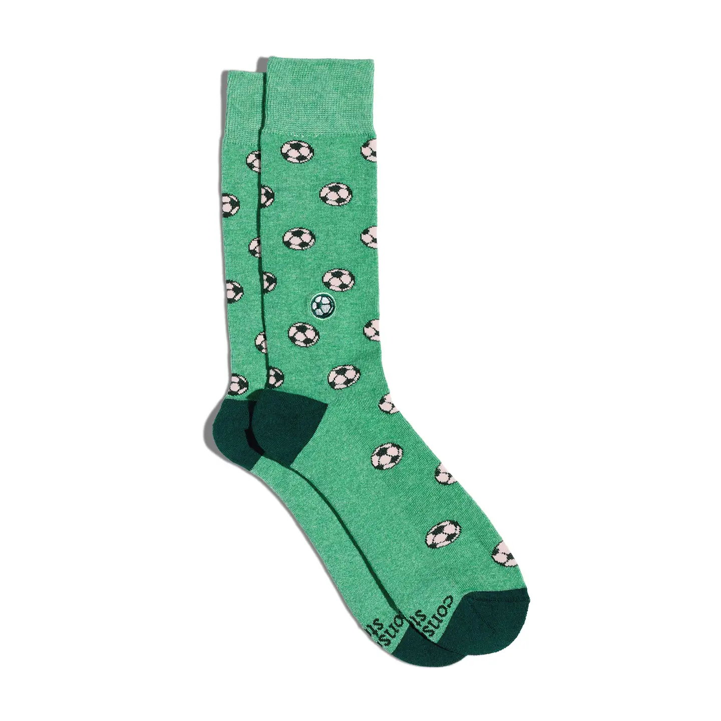 Socks That Support Youth Sports Soccerballs
