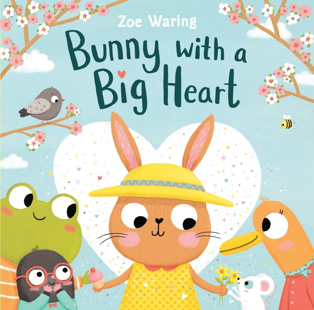 Bunny With a Big Heart Book