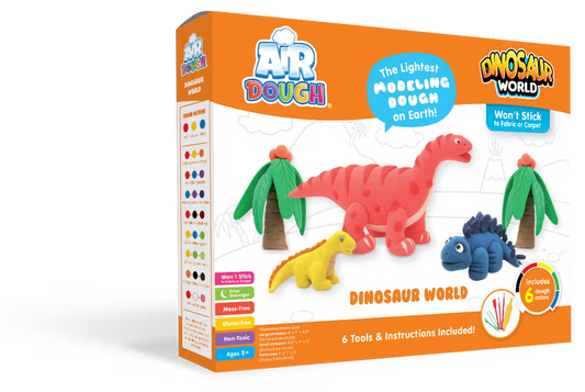 Air Dough - Dinosaur Kit