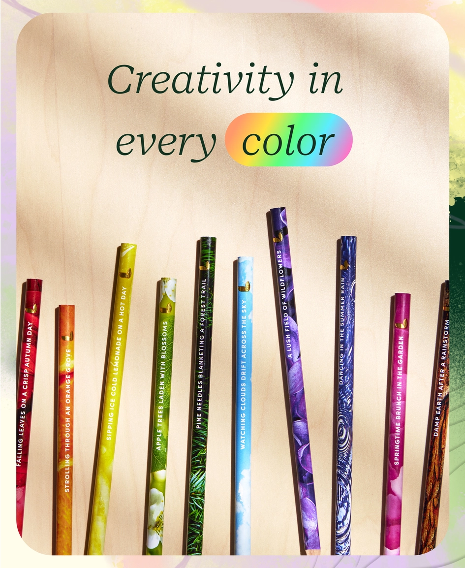 Lifelines Rub & Sniff Scented Colored Pencils