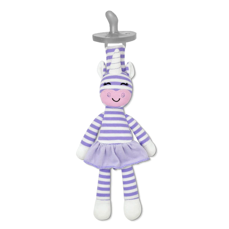 Cupcake Unicorn Pacifier Buddy