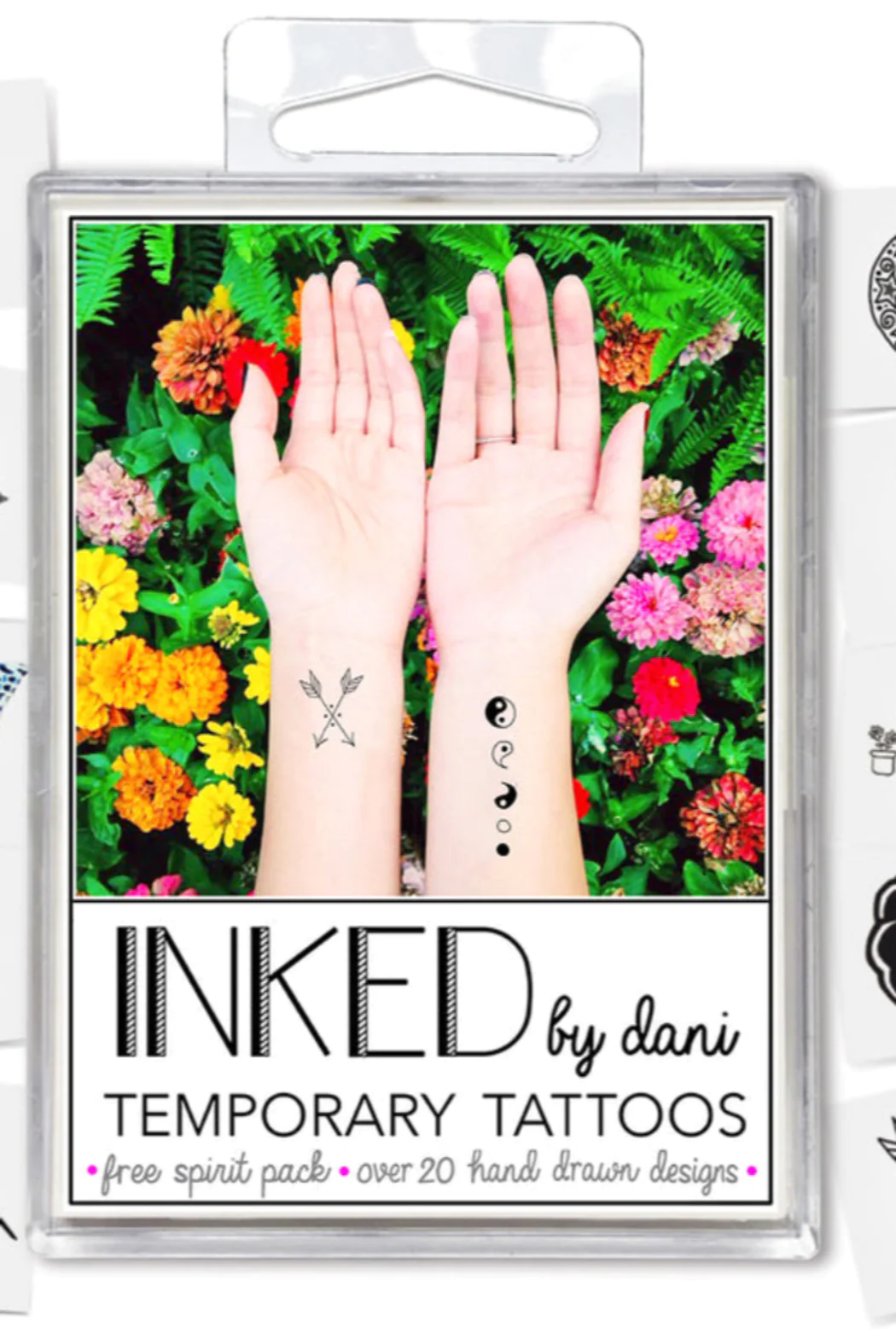 Temporary Tattoo Pack