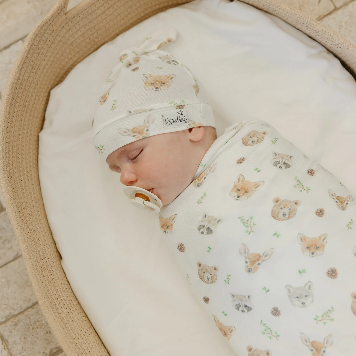 Wilder Knit Swaddle Blanket