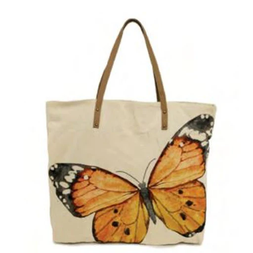 Monarch Butterfly Tote