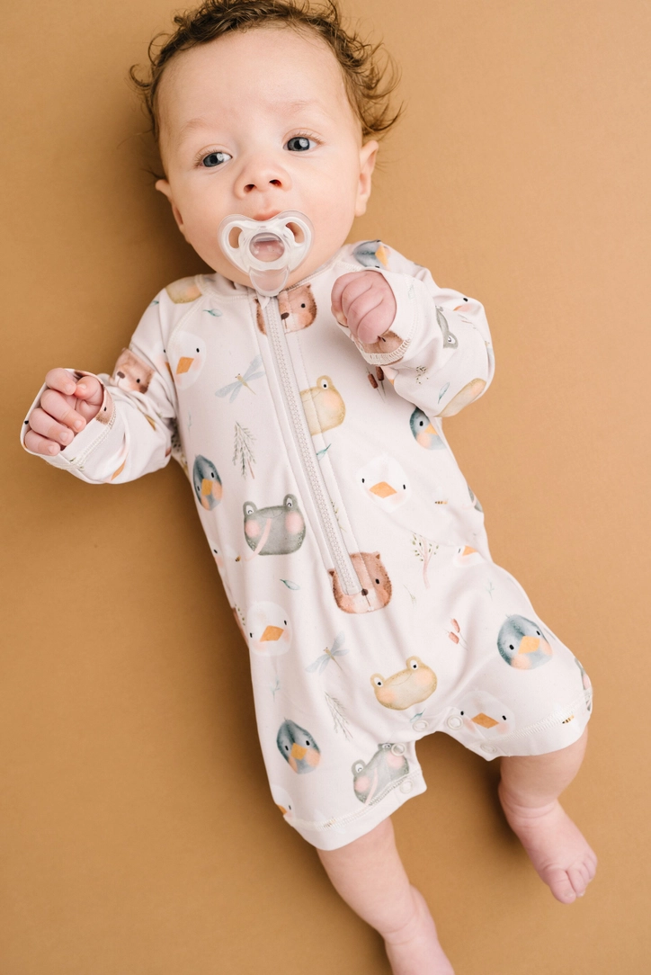 Pond Pals Baby Swim Romper