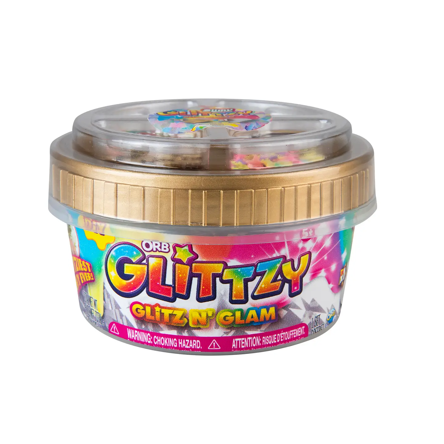 Orb Glitzy Slime