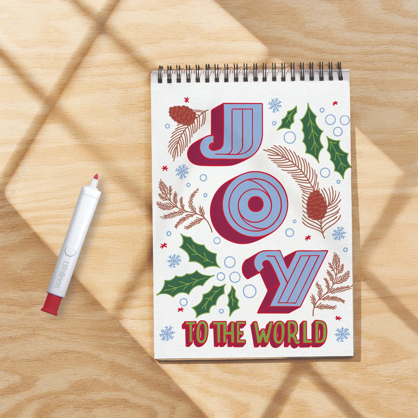 Flowart -Illuminate & Create - Winter Cheer