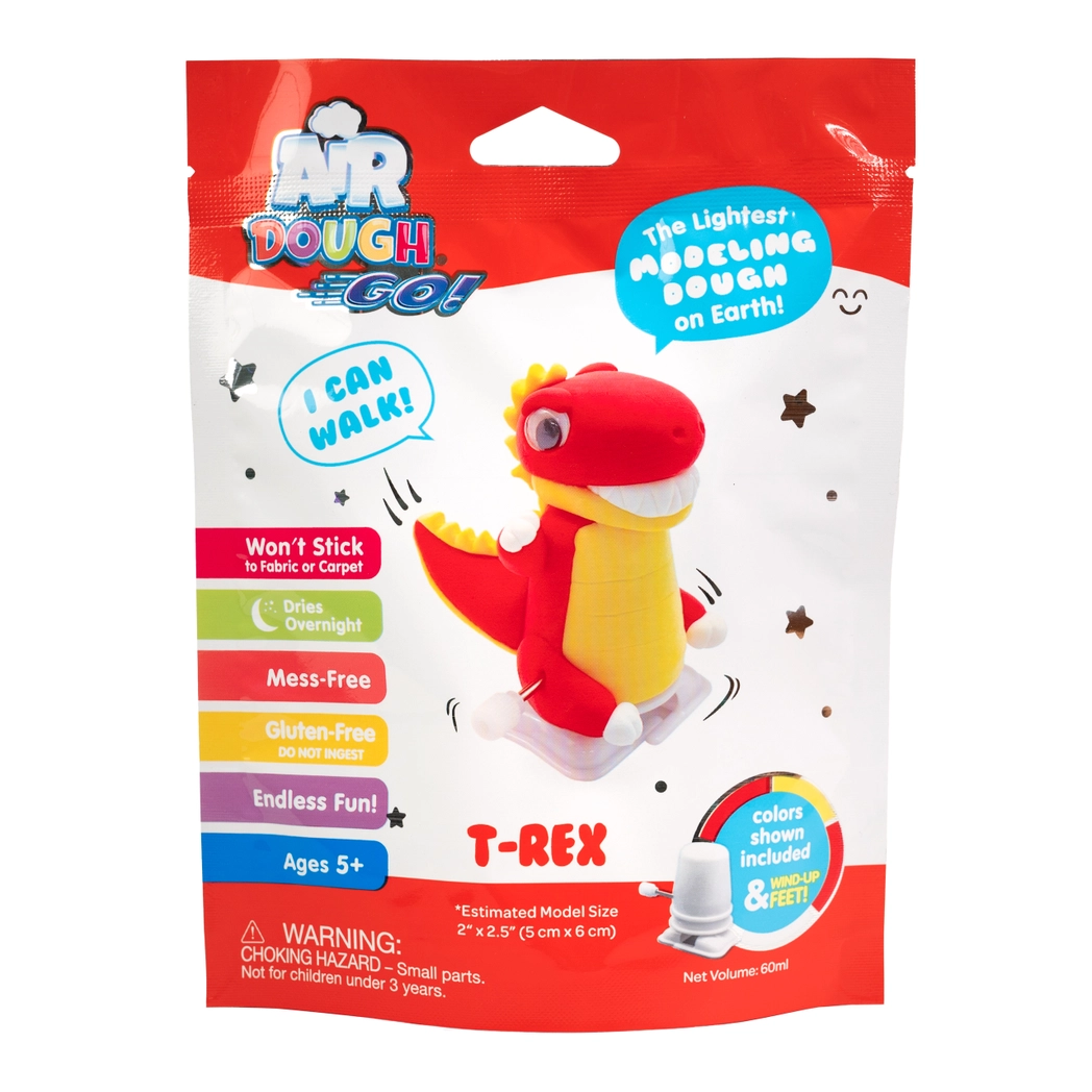 Air Dough Go - T-Rex Dinosaur