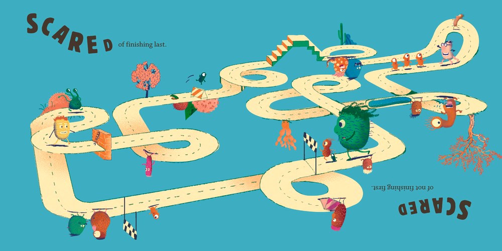 Turn Your Scary Upside Down Book