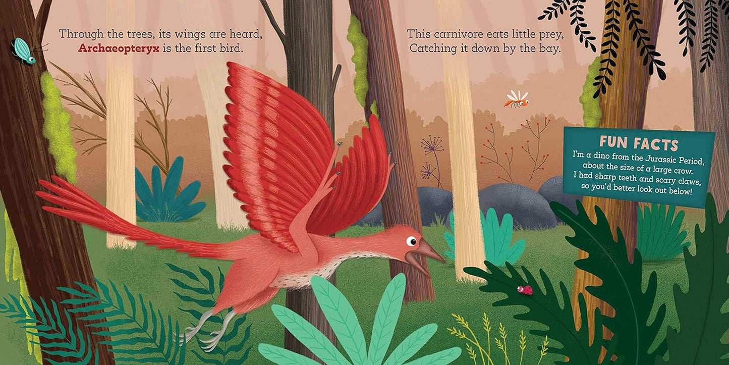 Little Genius Dinosaurs Book