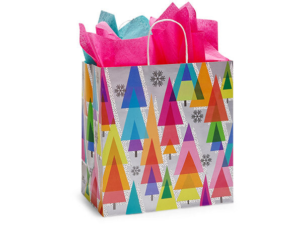 Colorful Trees Gift Bag-Large