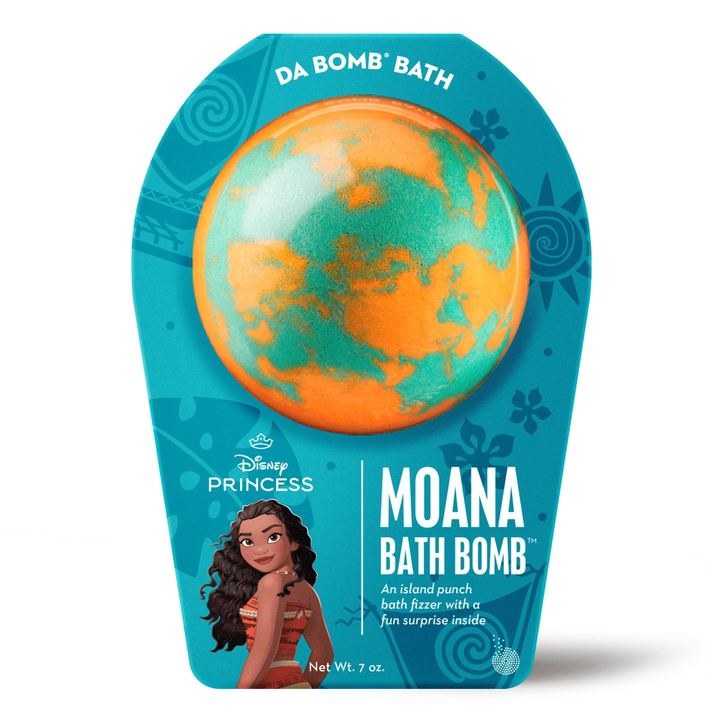 Bath Fizzer - Princess Moana