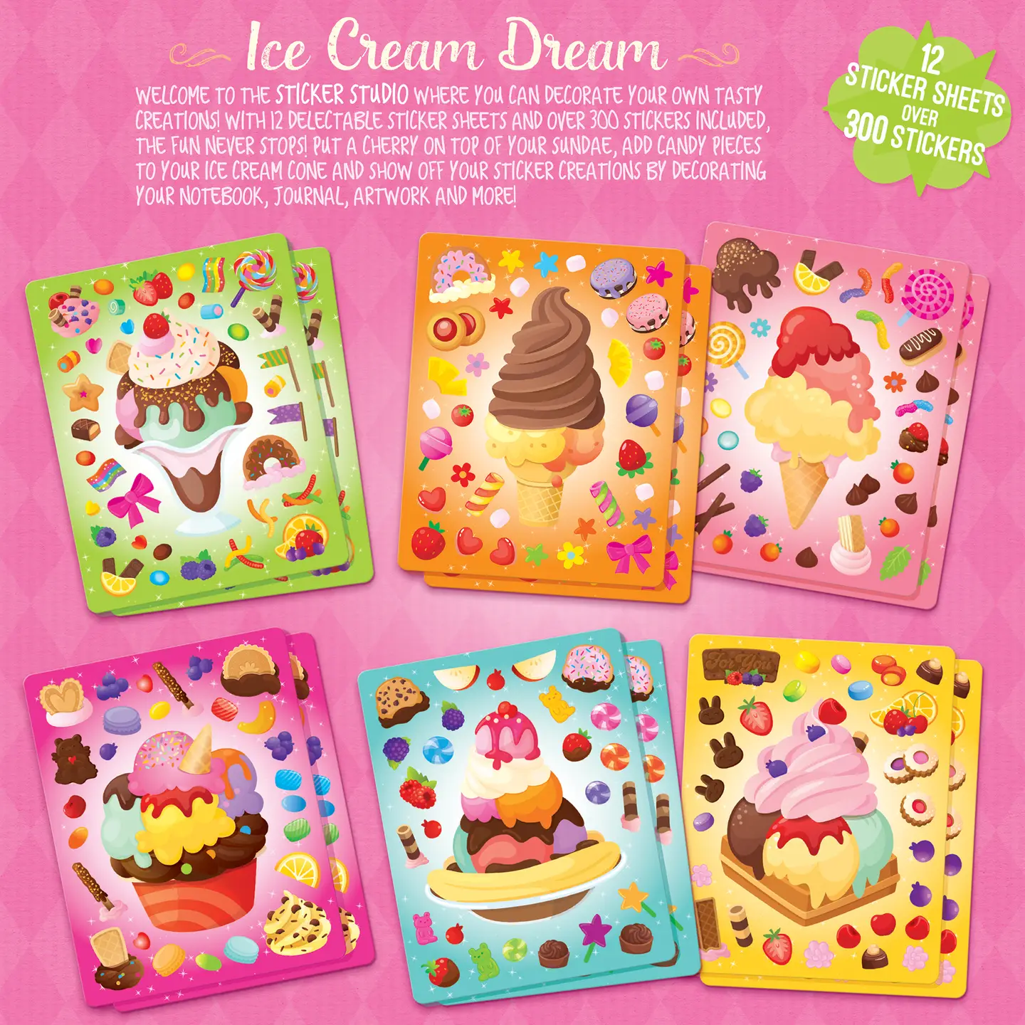 Sticker Studio: Ice Cream Dream