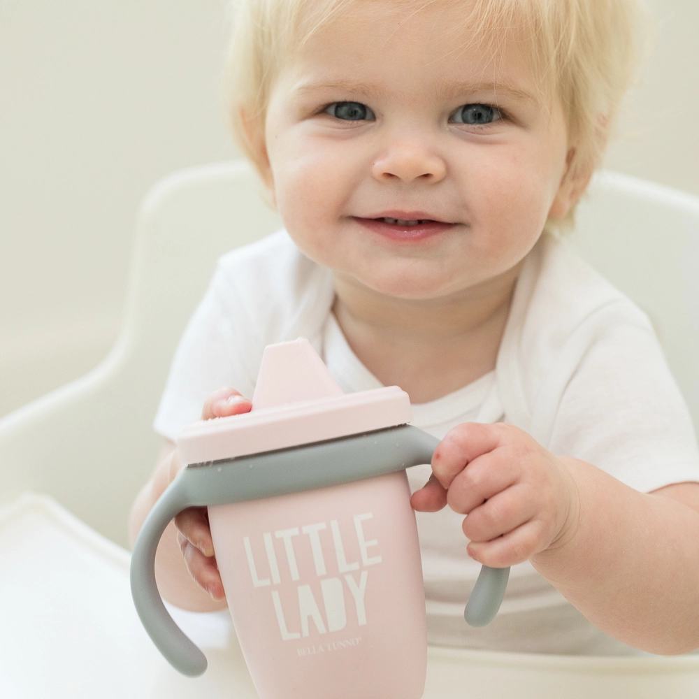 Happy Sippy Cup Little Lady