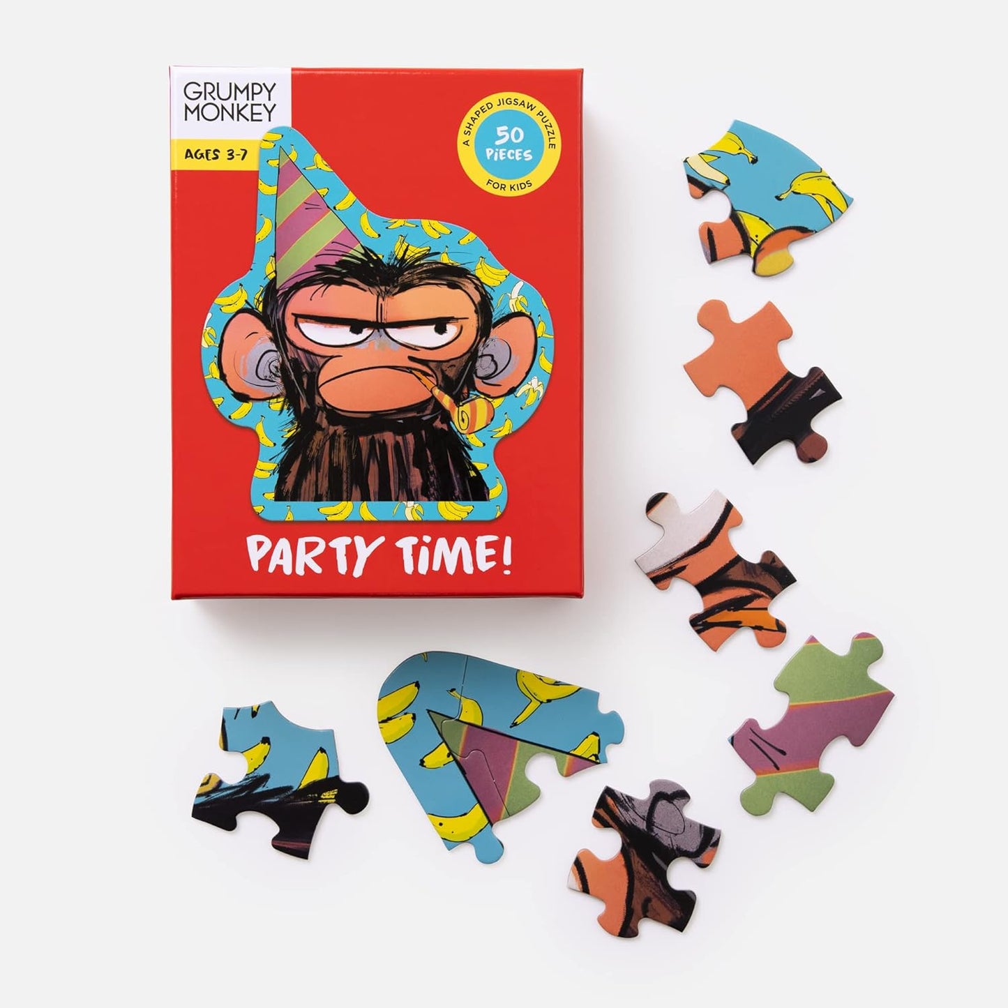 Party Time Grumpy Monkey Puzzle