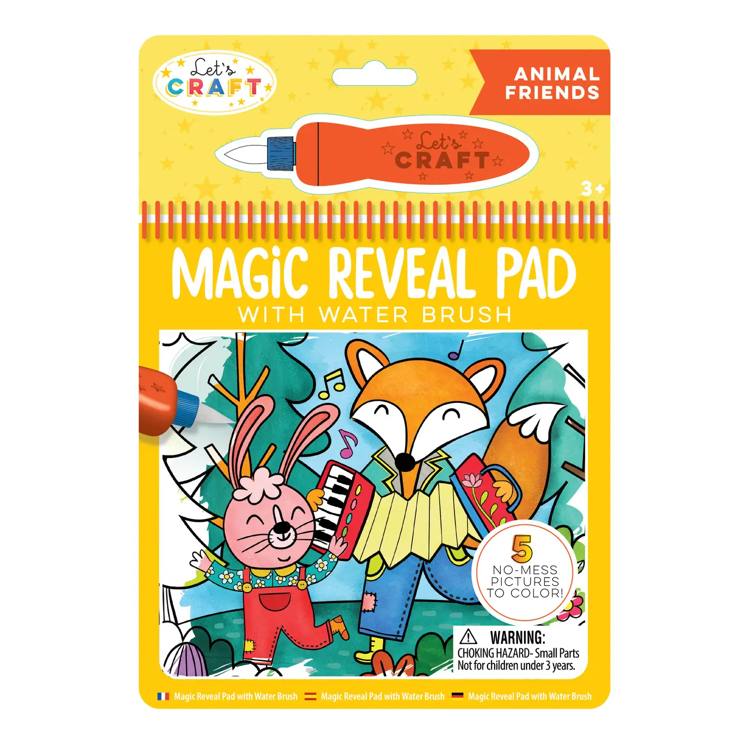 Magic Reveal Pad Water Brush