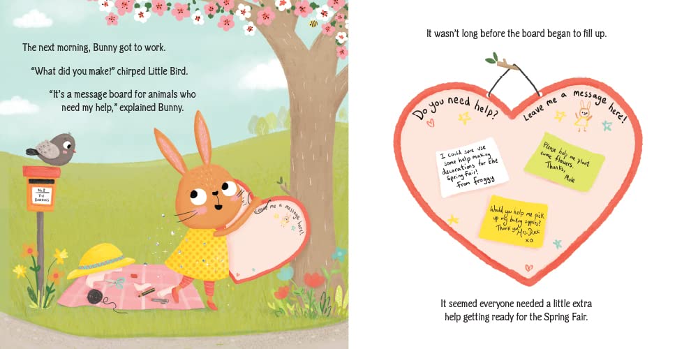 Bunny With a Big Heart Book