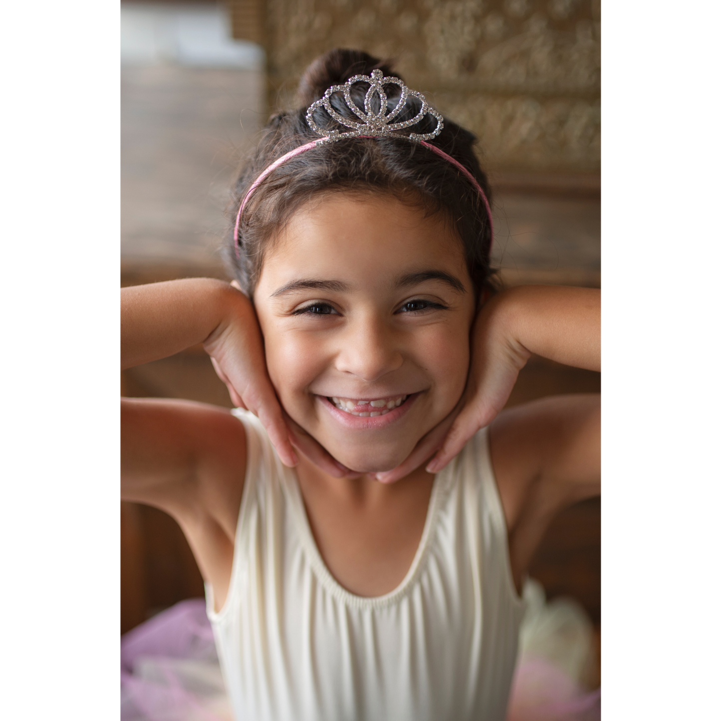 Tiara Girls Headband