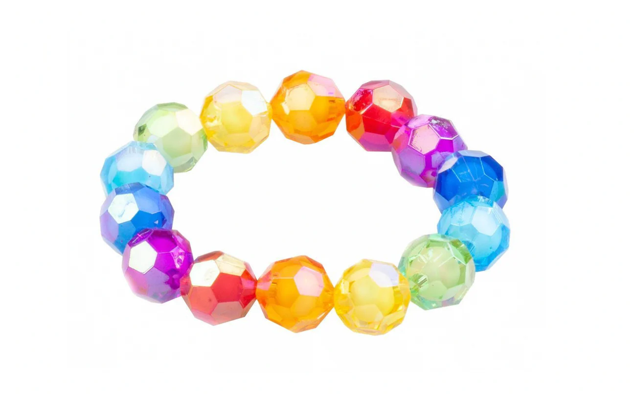 Girls Chunky Bobble Bracelet