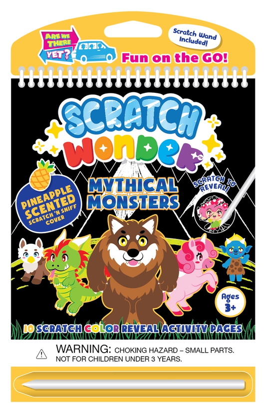 Scratch Wonder Mythical Creatures