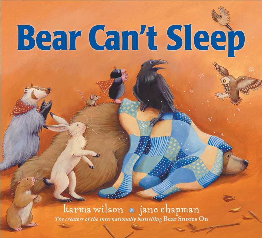 Bear Can't Sleep Book