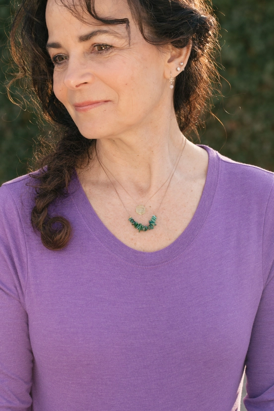 Seed Necklace - Turquoise for Friendship
