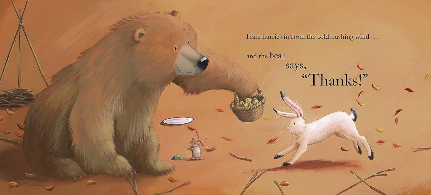 Bear Says Thanks Book