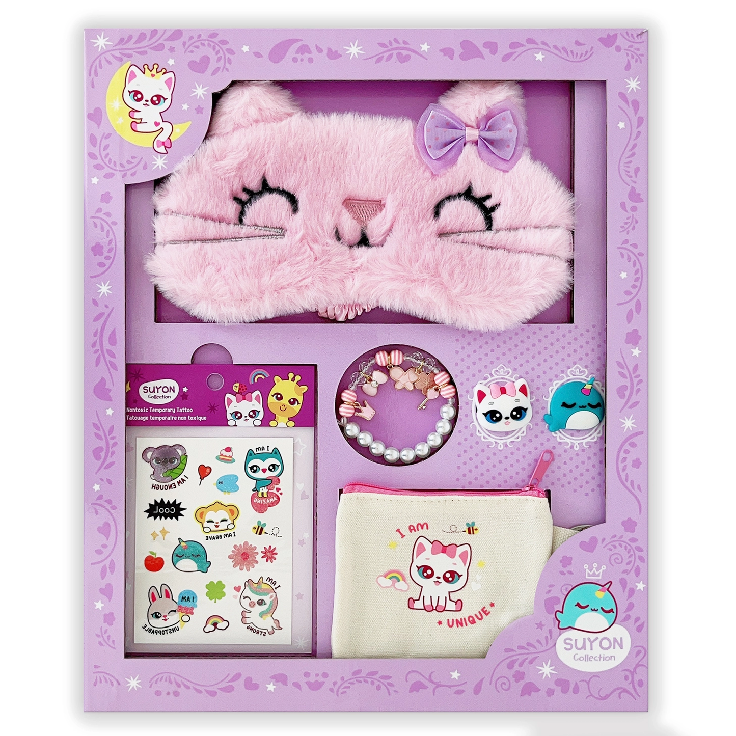 Kids Sleep Mask Gift Set