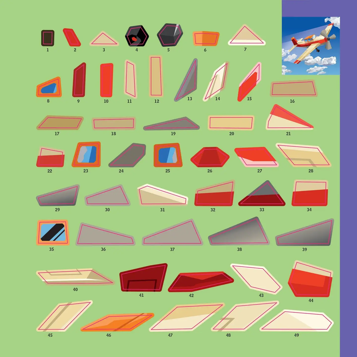 Paint By Sticker: Trucks, Trains & More