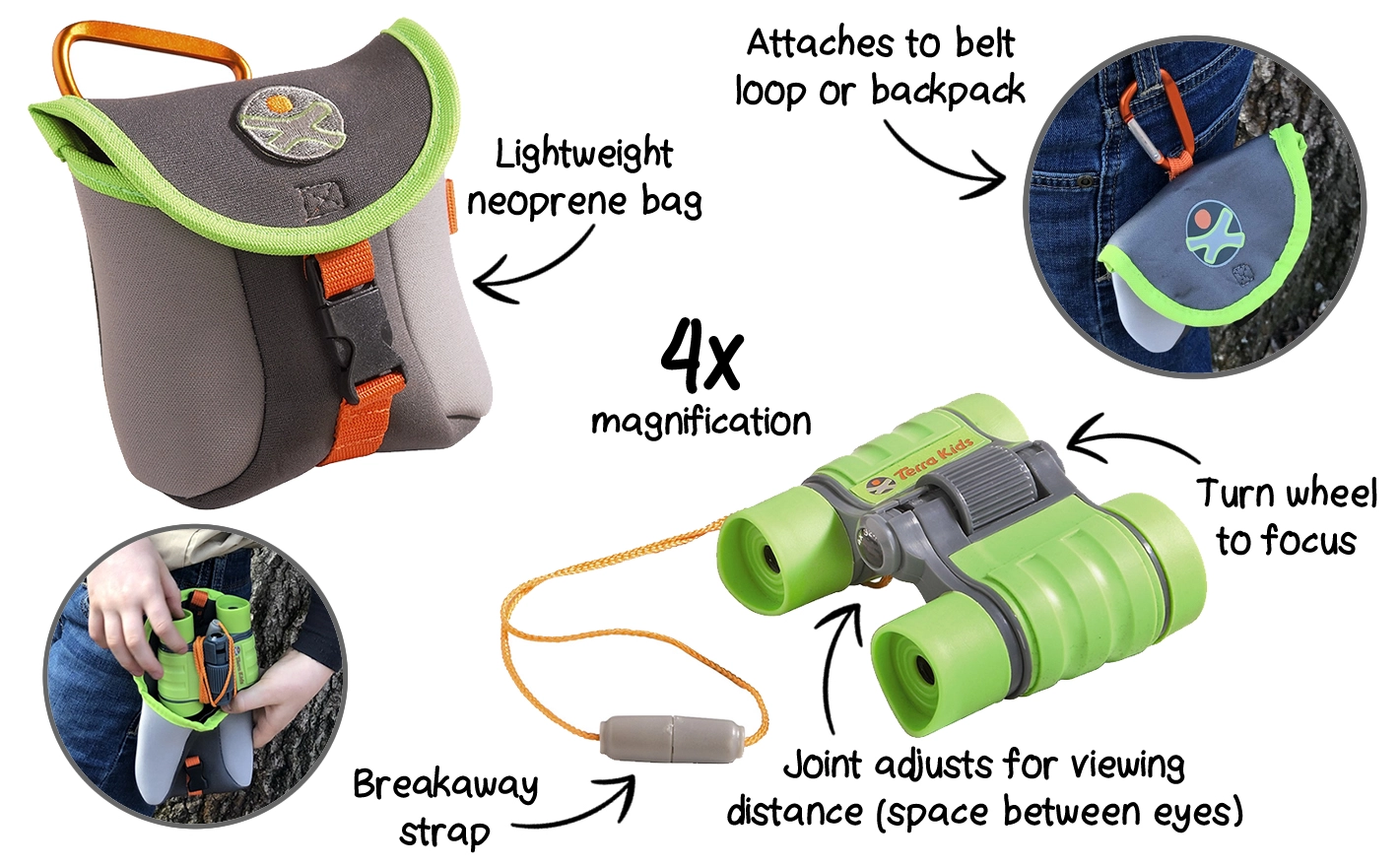Terra Kids Binoculars