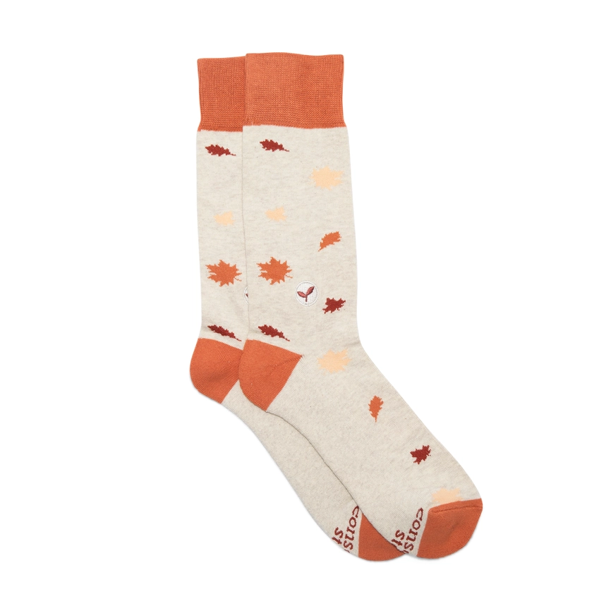 Socks That Plant Trees Leaves