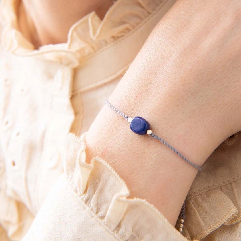 Lapis Lazuli Gemstone Bracelet