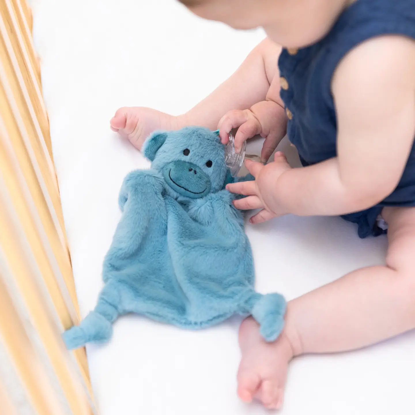 Pacifier Buddy - Milo the Monkey